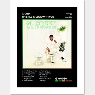 Al Green - I'm Still in Love with You Tracklist Album Posters and Art